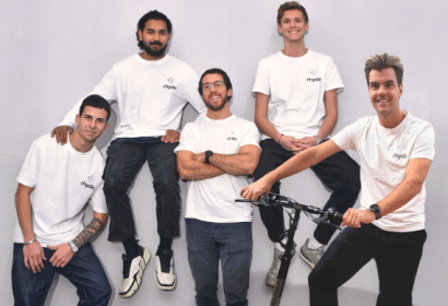 Startups: equipo fundador de Rhyde