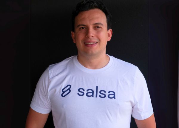 Juan barroso, cofundador y CTO de Salsa