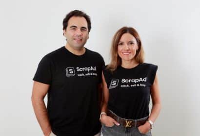 Samuel Ruiz y Sandra Montes, fundadores ScrapAd, marketplace de material reciclado