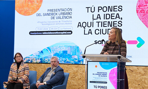 Valencia, Sandbox Urbano