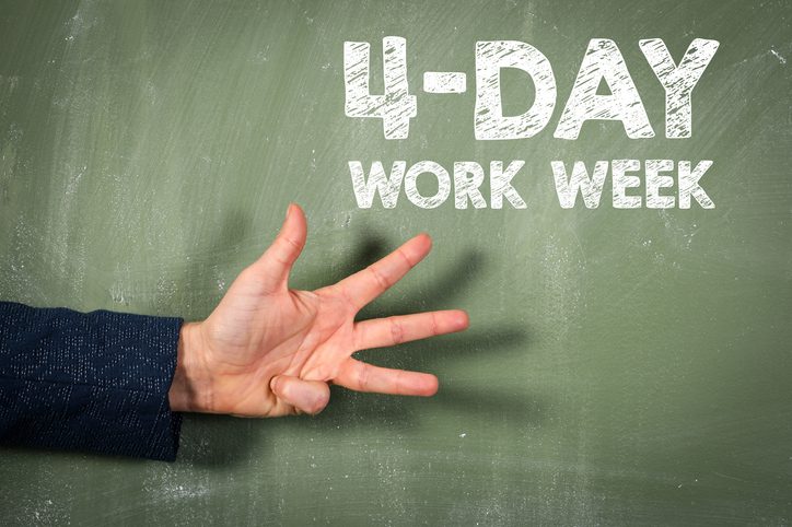 Semana laboral de 4 días