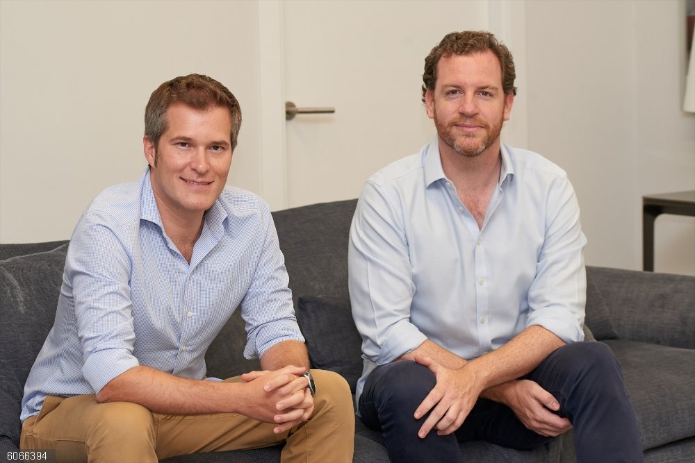 Pablo Pedrejón y Carlos Fisch, socios de Seaya.