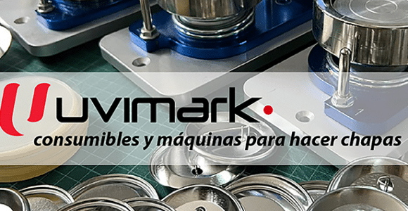 Máquinas para hacer chapas Uvimark