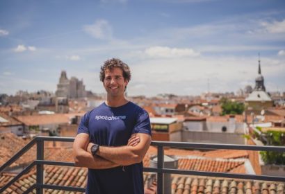 Alejandro Artacho, CEO y cofundador de Spotahome