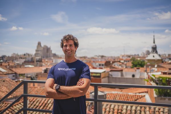 Alejandro Artacho, CEO y cofundador de Spotahome