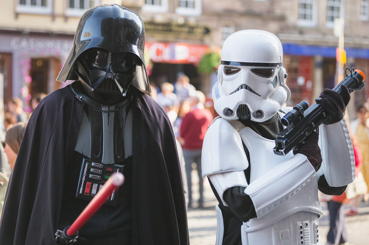 Star Wars y mercado de coleccionismo friki