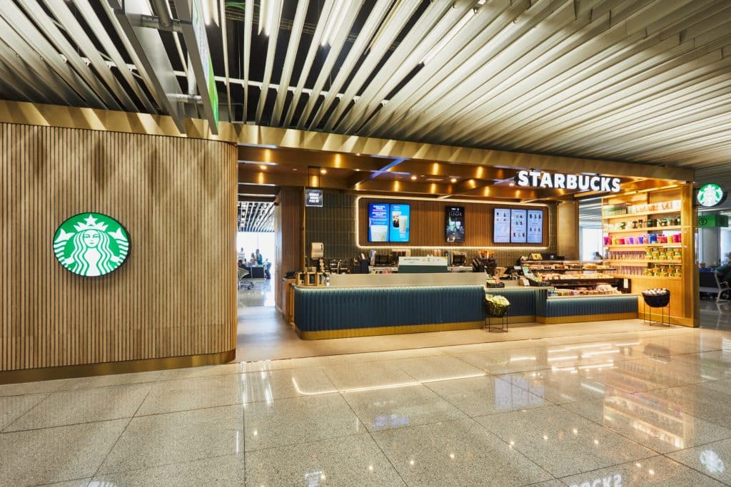 starbucks aeropuerto palma de mallorca
