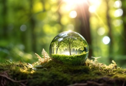 startups. concepto de medioambiente. preservar la vida