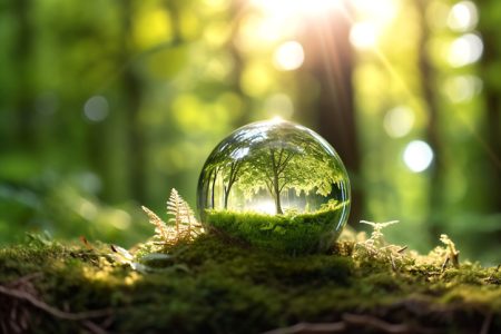 startups. concepto de medioambiente. preservar la vida