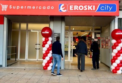 supermercado franquiciado Eroski Sevilla