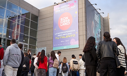 Sondersland es un evento para reunir al talento joven