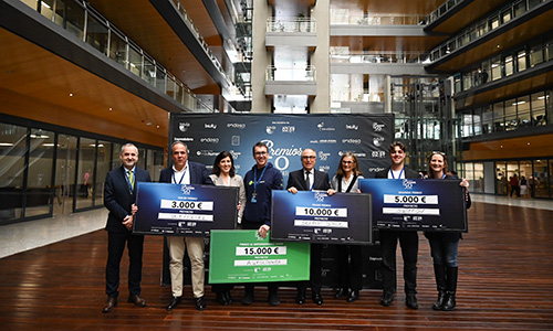 Los premios + 50 emprende reconocen el talento senior