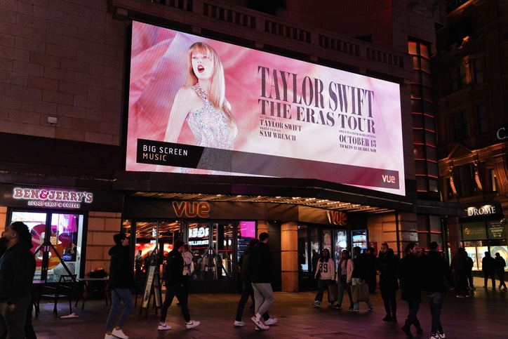 Gira 'The Eras Tour' de Taylor Swift y su impacto en la economía