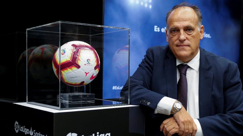 LaLiga expande su modelo de negocio y funda una compañía tecnológica