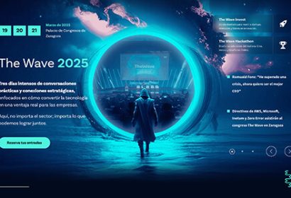 The Wave Invest 2025 se celebra en Zaragoza del 19 al 21 de marzo