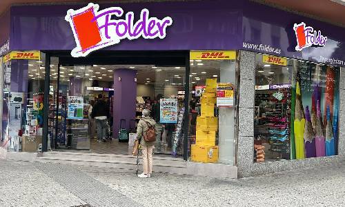 tienda folder
