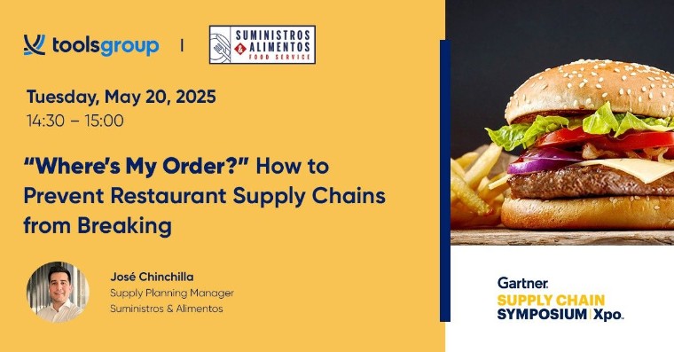 Suministros & Alimentos optimiza su logística alimentaria en Centroamérica con IA de ToolsGroup