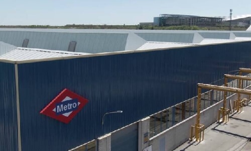 Metro Madrid optimiza su centro logístico con AutoStore de Toyota