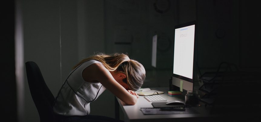 Síndrome burnout: trabajadores quemados