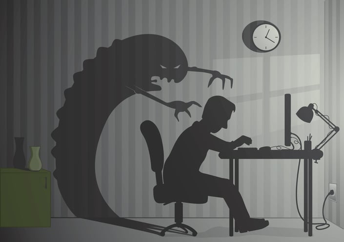 Pesadillas relacionadas con el trabajo