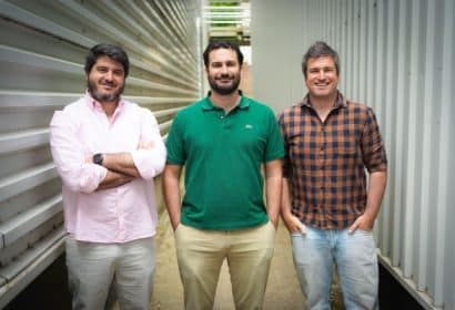 Equipo fundador de la insurtech Tuio. José María Lucas, Asís Pardo y Juan García