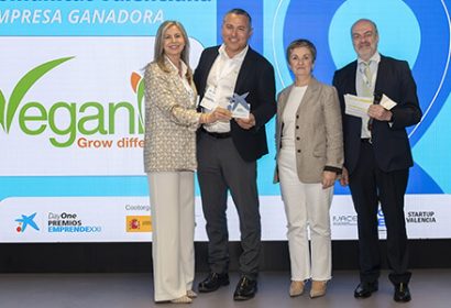 Veganic, Premio Emprende XXI Comunidad Valenciana 2025