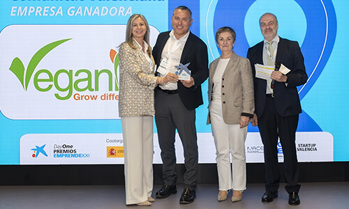 Veganic, Premio Emprende XXI Comunidad Valenciana 2025