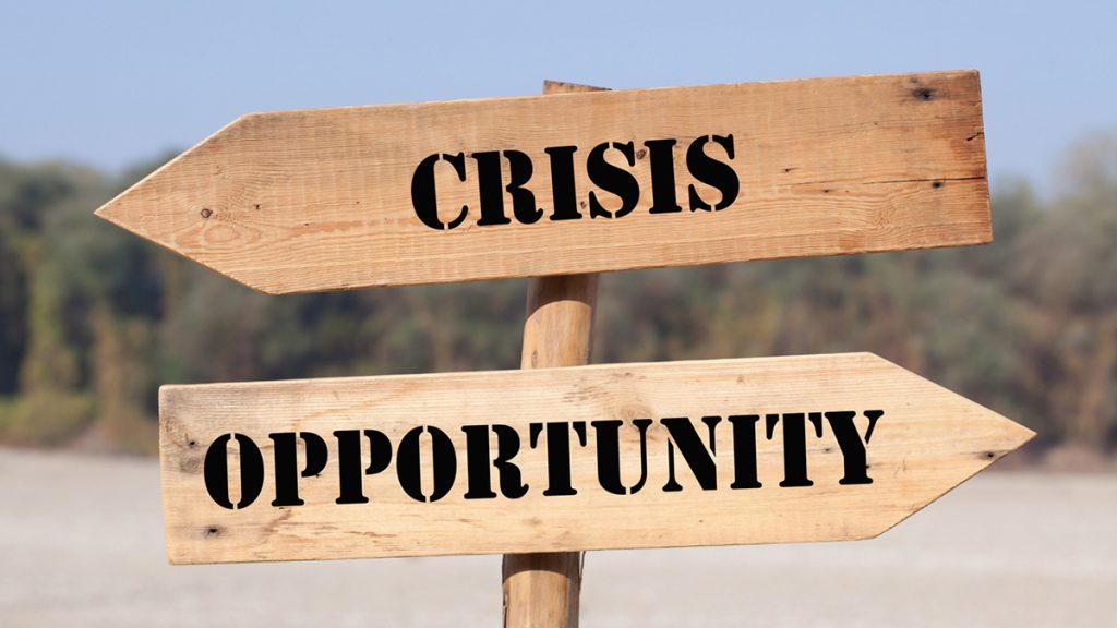 Ventajas de emprender en crisis