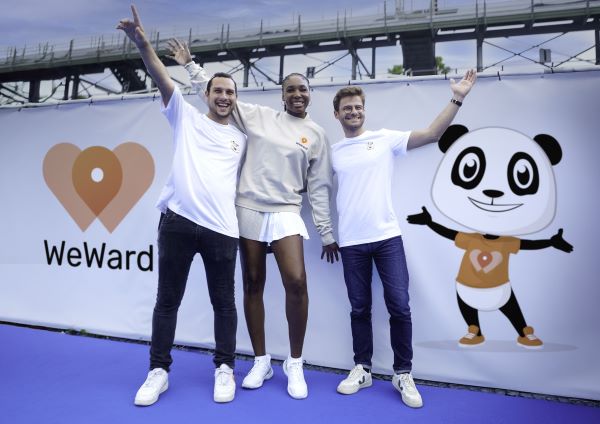 Venus Williams invierte en WeWard