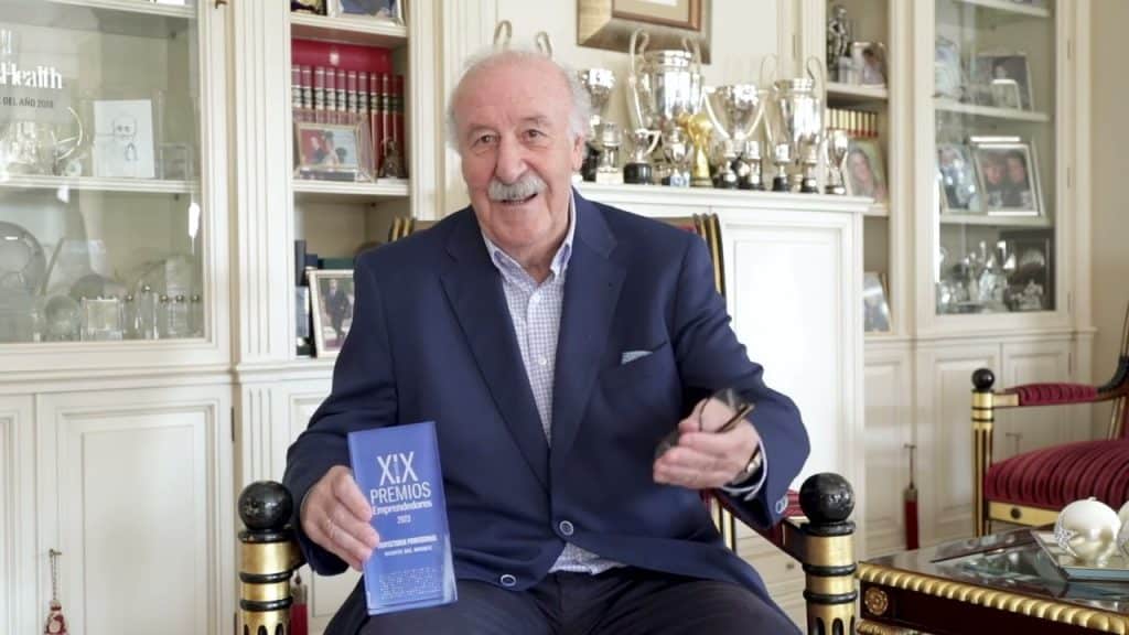 Vicente del Bosque: “No se trata de que seas un líder simpático o borde, sino de que seas creíble”