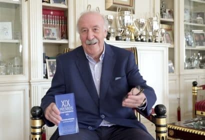 Vicente del Bosque: “No se trata de que seas un líder simpático o borde, sino de que seas creíble”