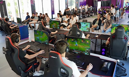 Madrid In game quiere ganar la partida mundial de los videojuegos