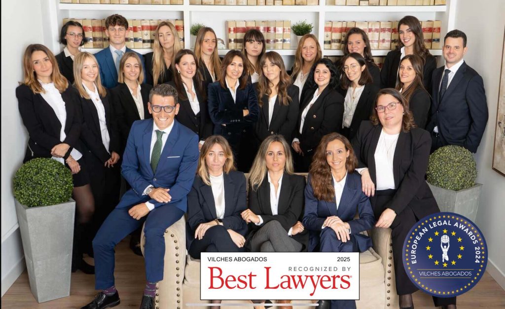 Vilches Abogados, reconocido por ‘Best Lawyers’ como uno de los mejores bufetes por tercer año consecutivo