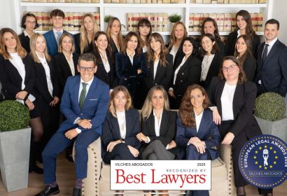 Vilches Abogados, reconocido por ‘Best Lawyers’ como uno de los mejores bufetes por tercer año consecutivo