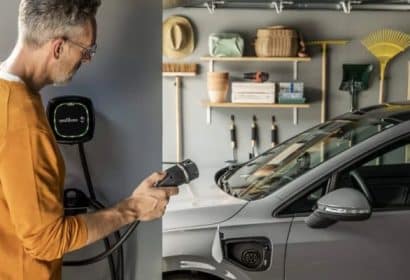 Cargador Wallbox para vehículo eléctrico
