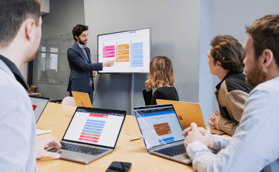 Wooclap, startup de educación o edtech