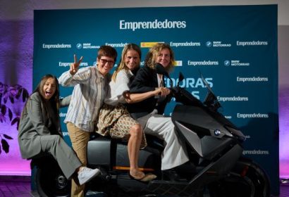Yaiza Canosa, Isabel Portero, Lupina Iturriaga y Laura González-Estéfani en el evento Emprendedoras Innovadoras