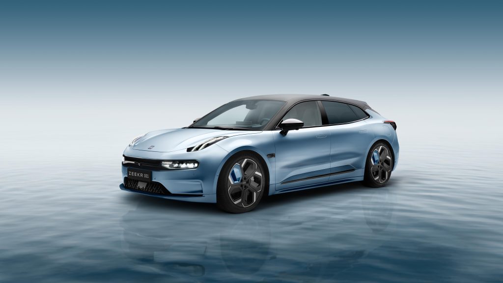 Zeekr 001, coche eléctrico que quiere hacer frente al Tesla Model S